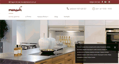 Desktop Screenshot of meranti.com.pl